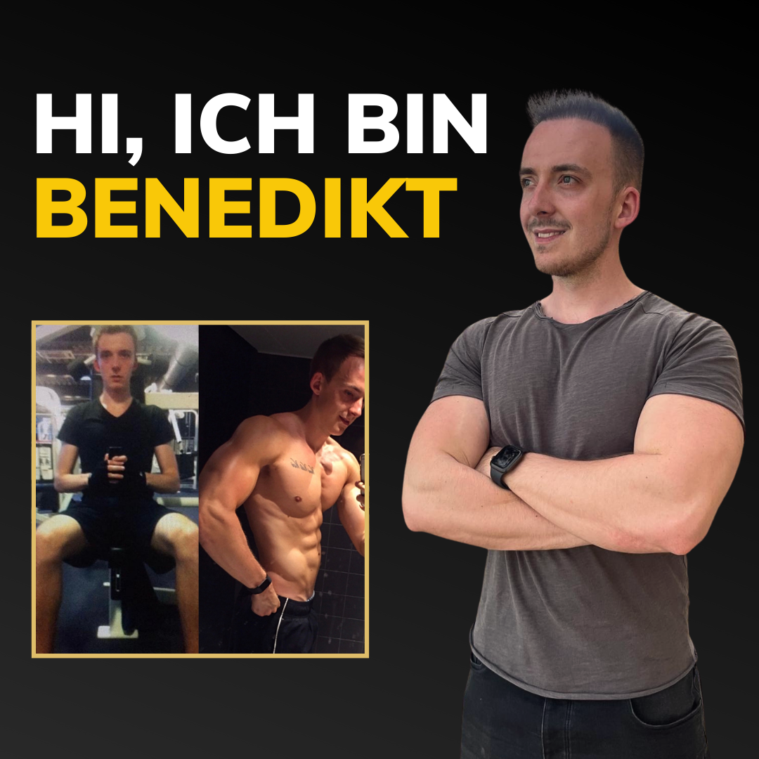 Benedikt Walter – Vorher Nachher